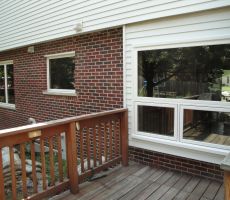 Straub Exterior Back Of House 2 After